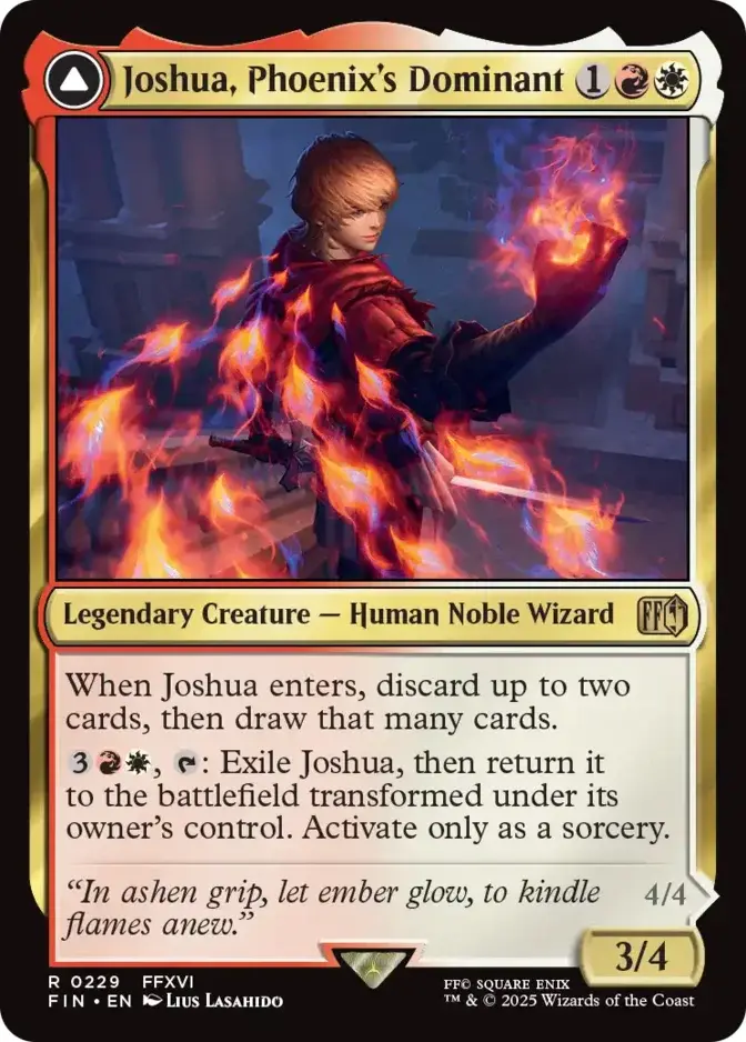 Joshua, Phoenix's Dominant [FIN]