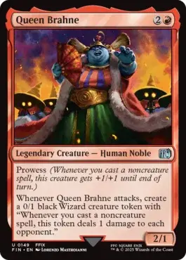 Queen Brahne