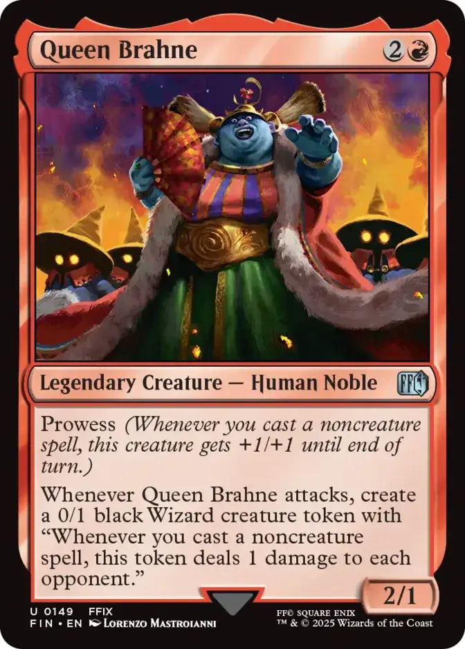 Queen Brahne [FIN]