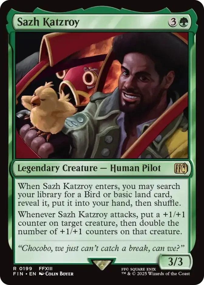 Sazh Katzroy [FIN]