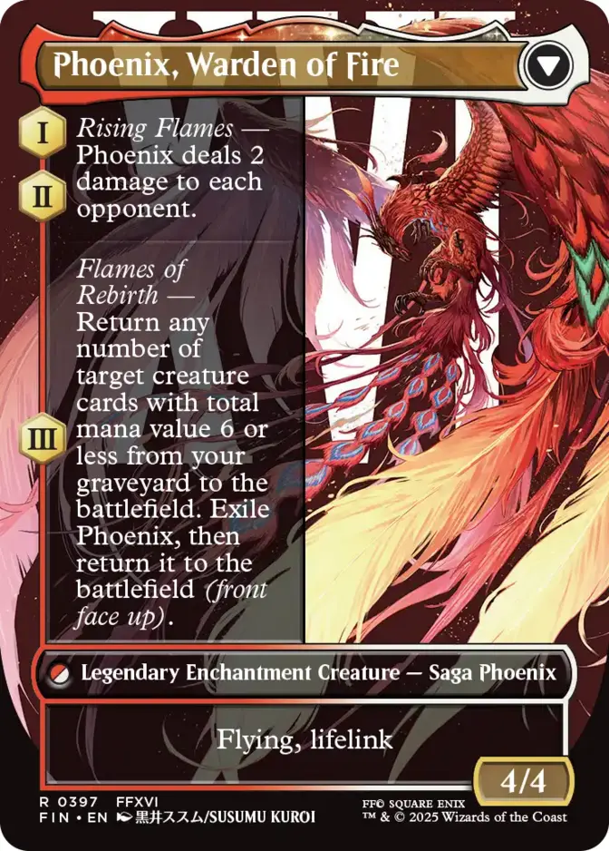 Phoenix, Warden of Fire <borderless> [FIN]