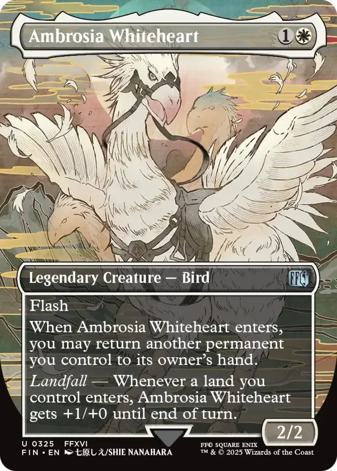 Ambrosia Whiteheart <borderless> [FIN]