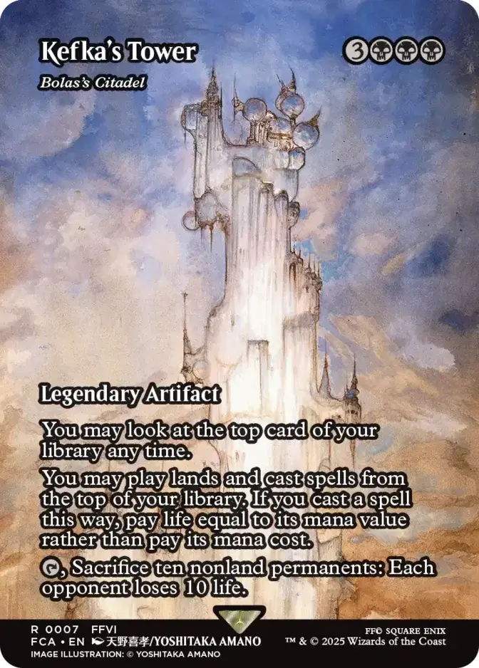 Bolas's Citadel <Kefka's Tower> [FCA]