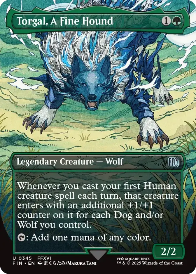 Torgal, A Fine Hound <borderless> [FIN]