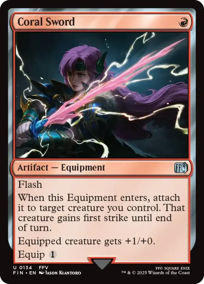 Coral Sword [FIN]