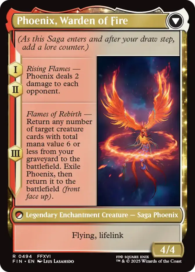 Phoenix, Warden of Fire <extended> [FIN]