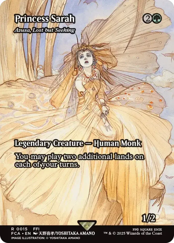 Azusa, Lost but Seeking <Princess Sarah> [FCA] (F)