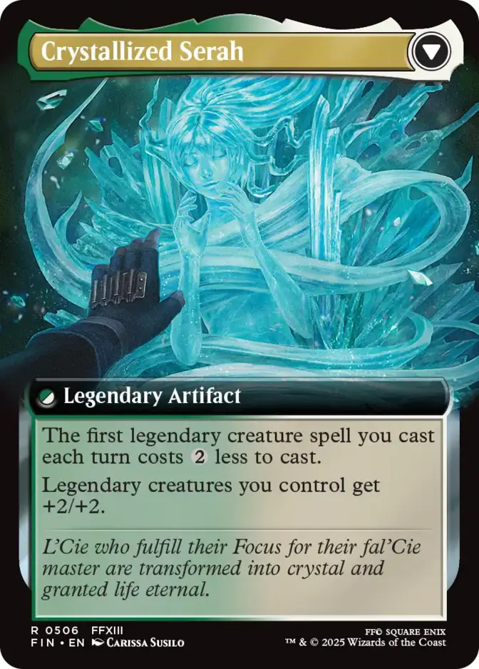 Crystallized Serah <extended> [FIN]