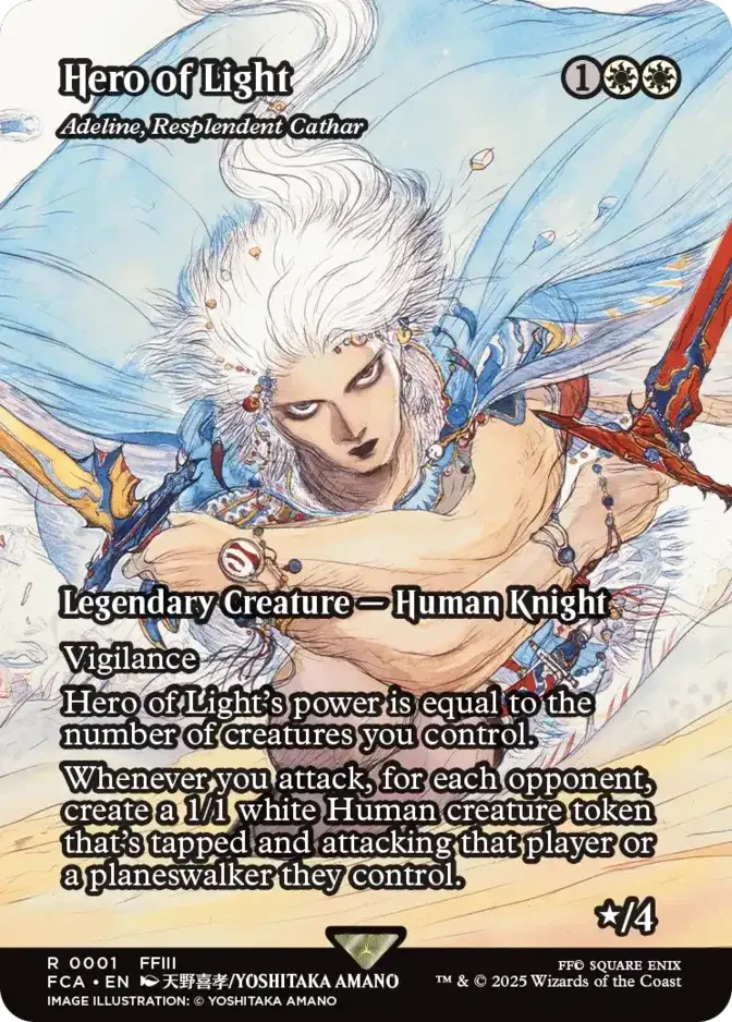 Adeline, Resplendent Cathar <Hero of Light> [FCA]