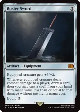 Buster Sword