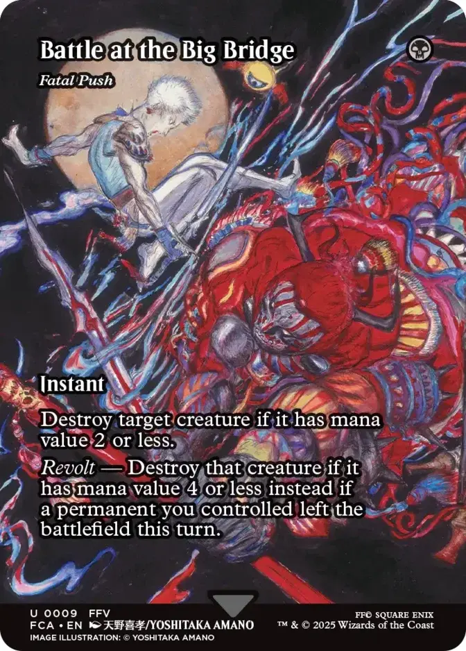 Fatal Push <Battle at the Big Bridge> [FCA]
