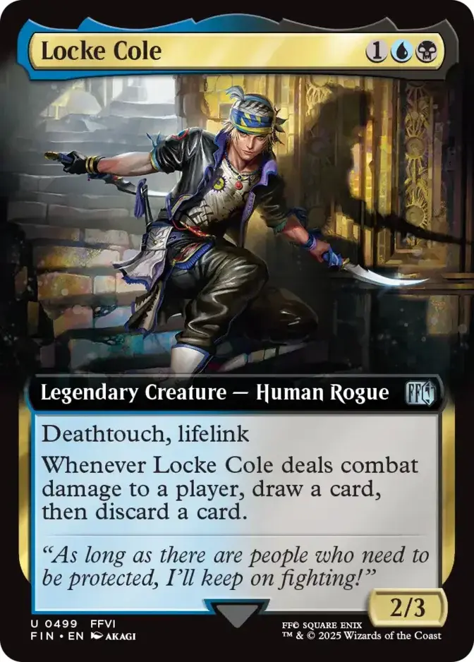Locke Cole <extended> [FIN]
