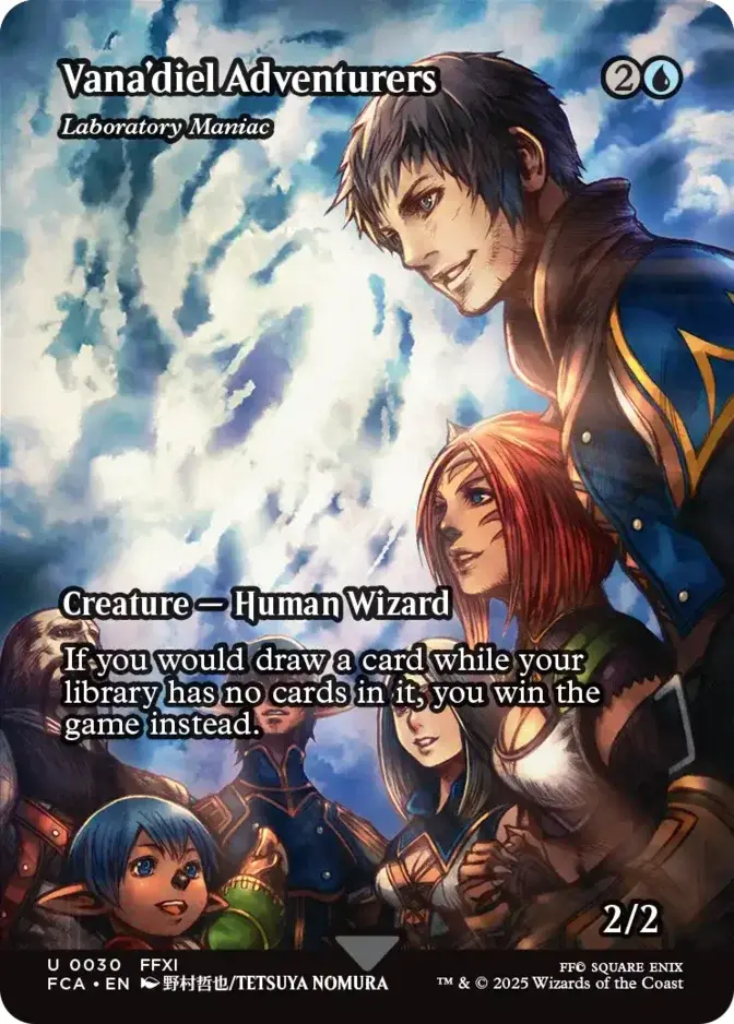 Laboratory Maniac <Vana'diel Adventurers> [FCA] (F)