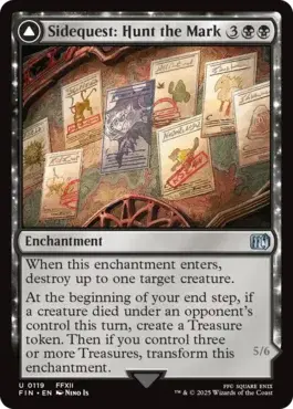 Sidequest: Hunt the Mark