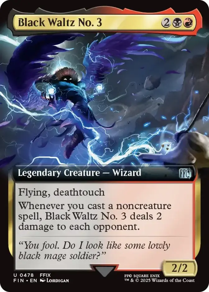 Black Waltz No. 3 <extended> [FIN]