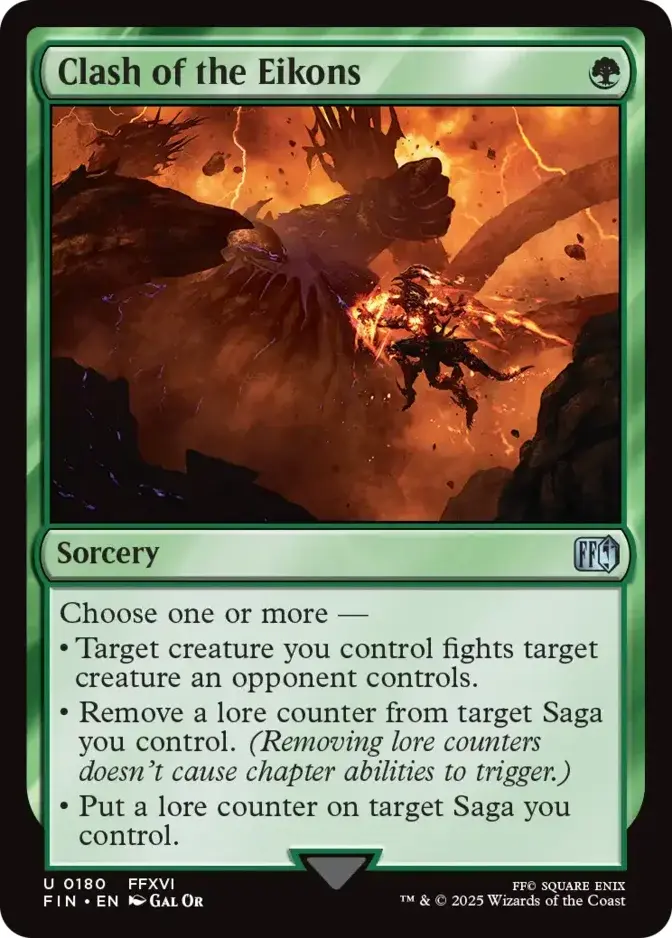 Clash of the Eikons [FIN] (F)