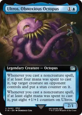 Ultros, Obnoxious Octopus