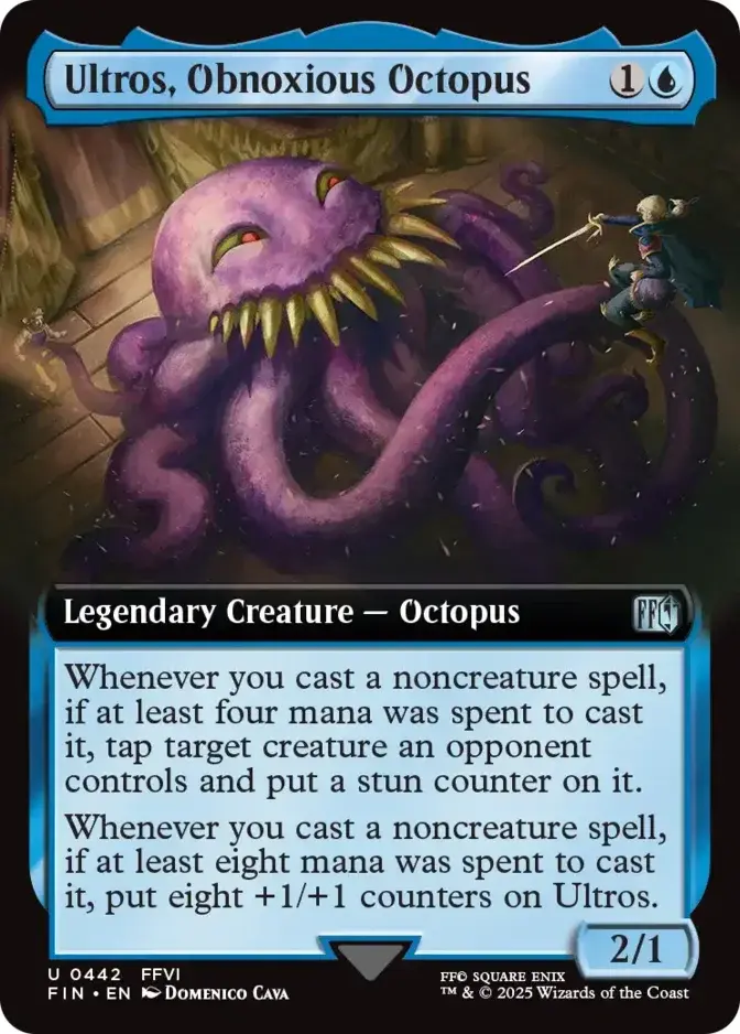 Ultros, Obnoxious Octopus <extended> [FIN]