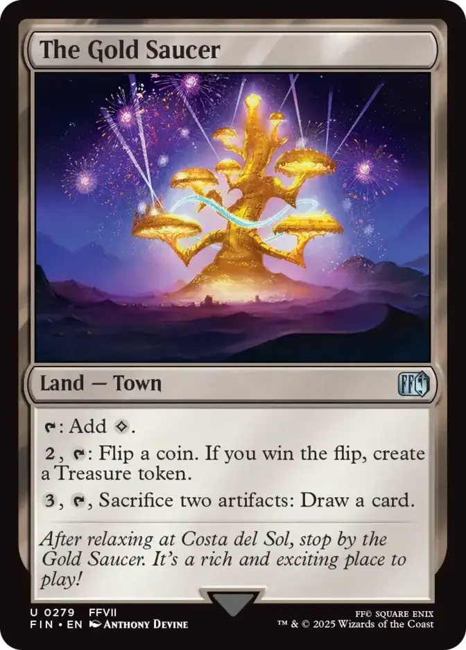 The Gold Saucer [FIN]