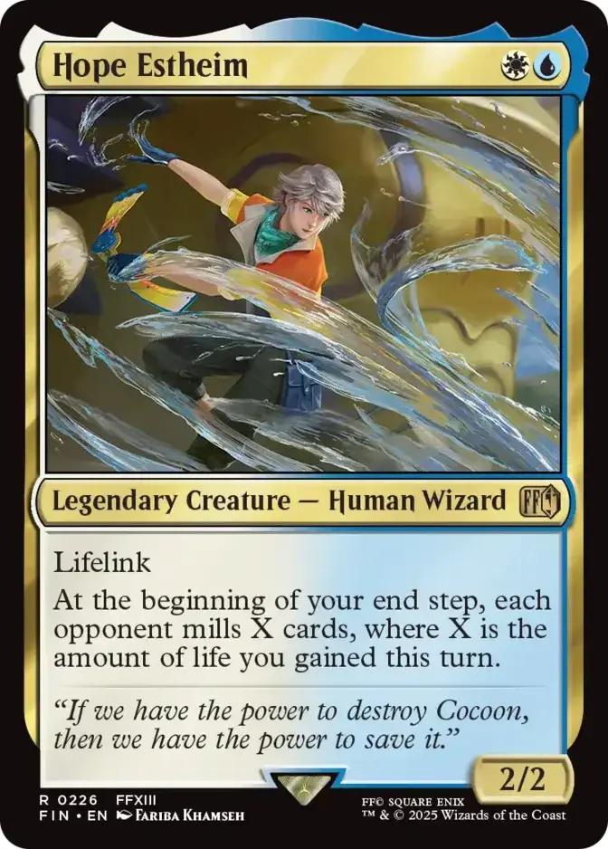Hope Estheim [FIN]