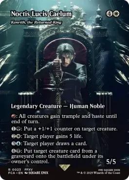 Kenrith, the Returned King