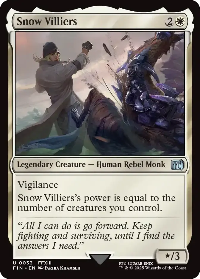 Snow Villiers [FIN] (F)