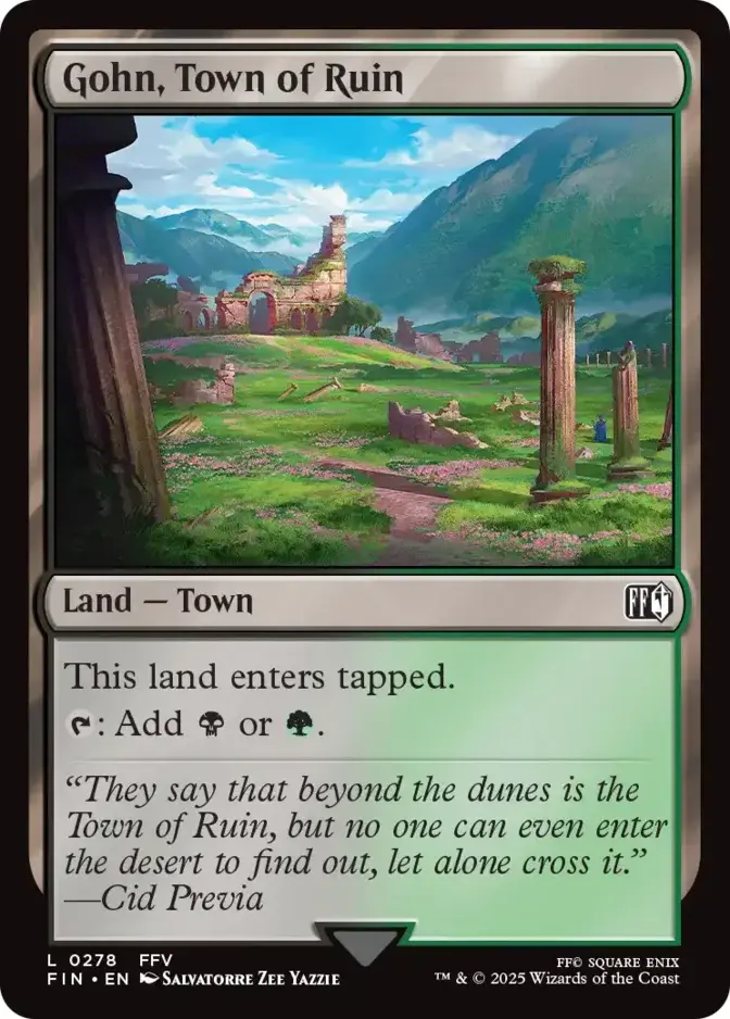 Gohn, Town of Ruin [FIN]