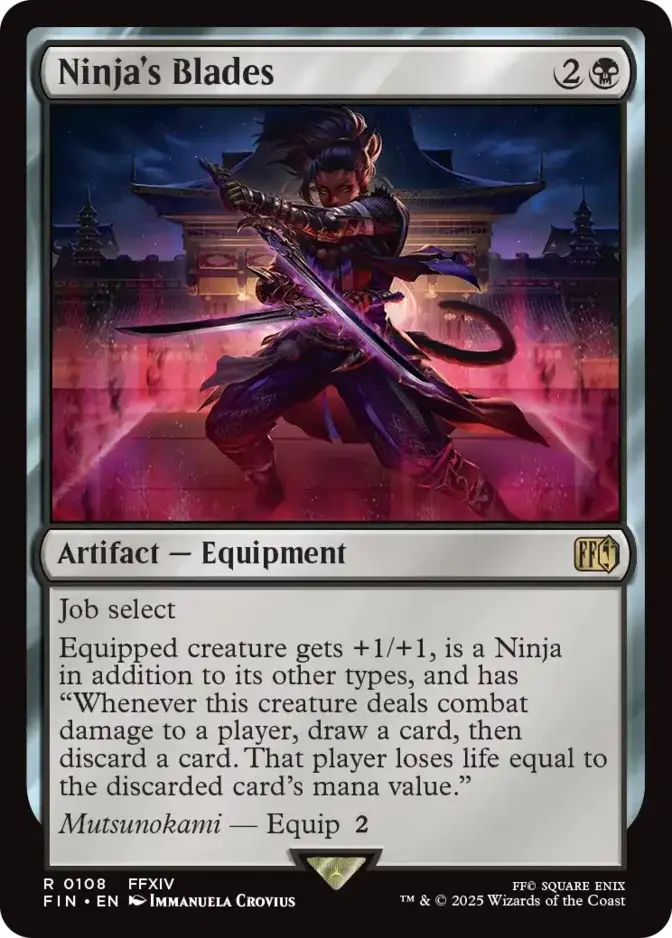 Ninja's Blades [FIN]