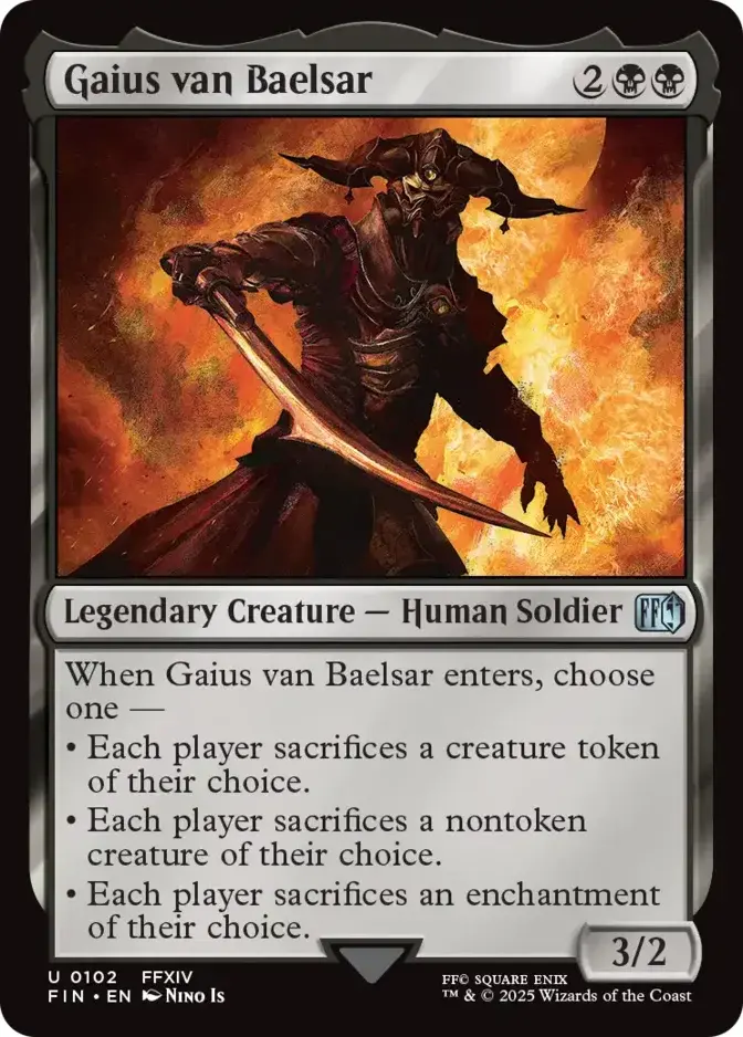 Gaius van Baelsar [FIN] (F)