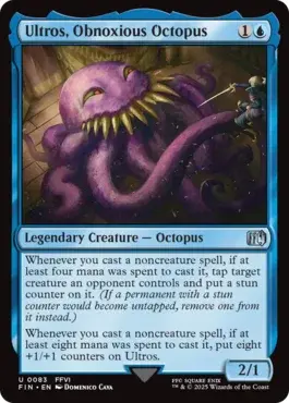 Ultros, Obnoxious Octopus