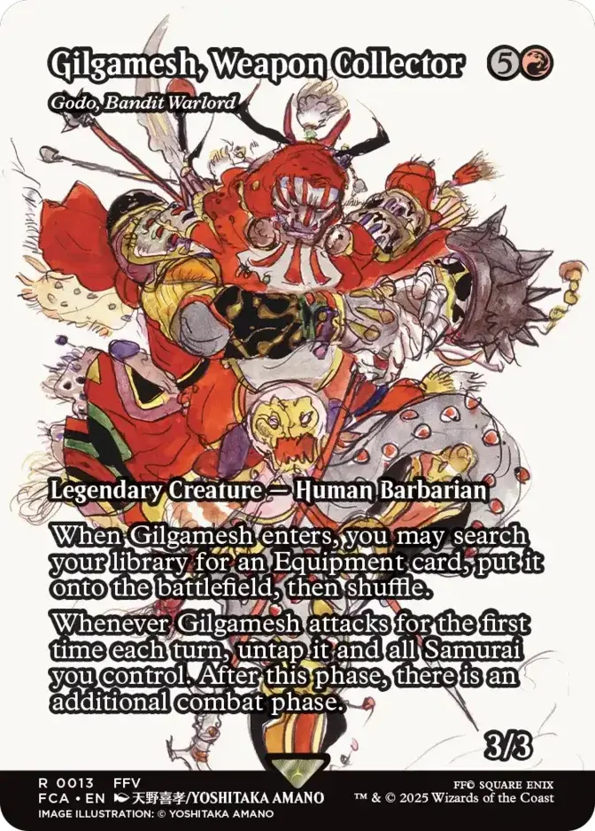 Godo, Bandit Warlord <Gilgamesh, Weapon Collector> [FCA]