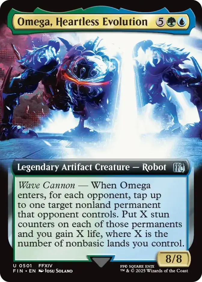 Omega, Heartless Evolution <extended> [FIN] (F)