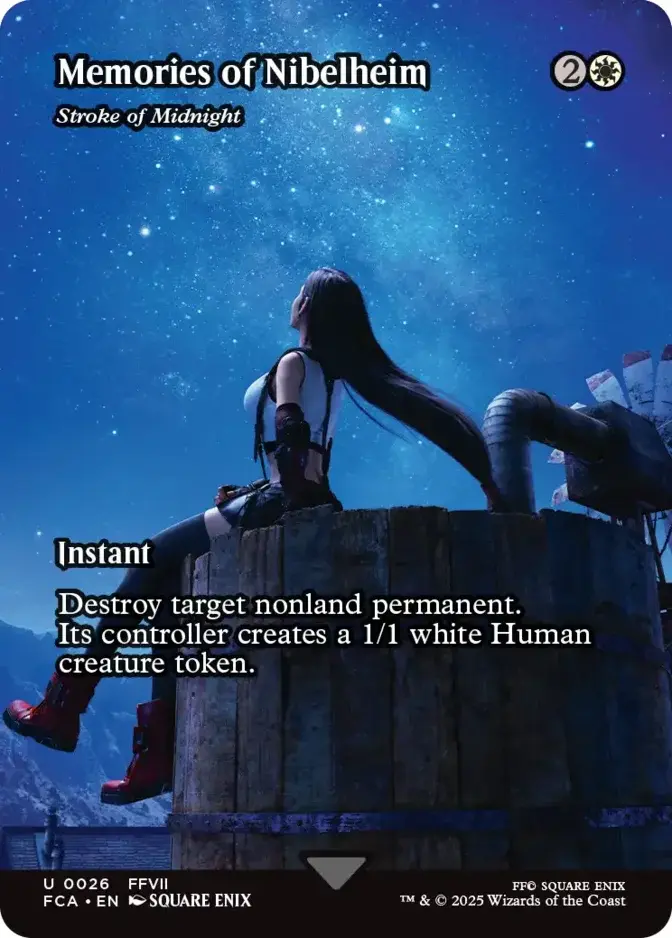 Stroke of Midnight <Memories of Nibelheim> [FCA]
