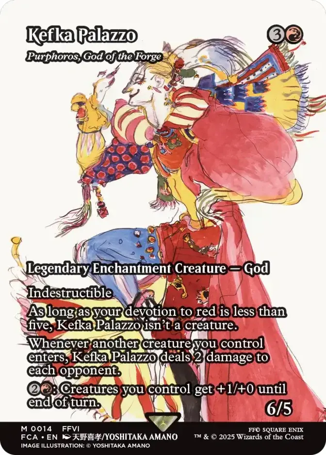 Purphoros, God of the Forge <Kefka Palazzo> [FCA] (F)
