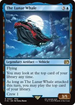 The Lunar Whale