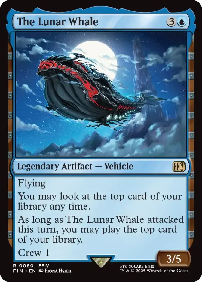 The Lunar Whale [FIN]