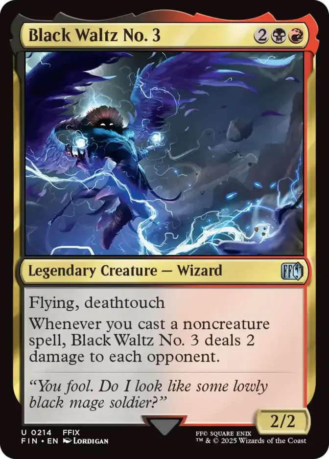 Black Waltz No. 3 [FIN]