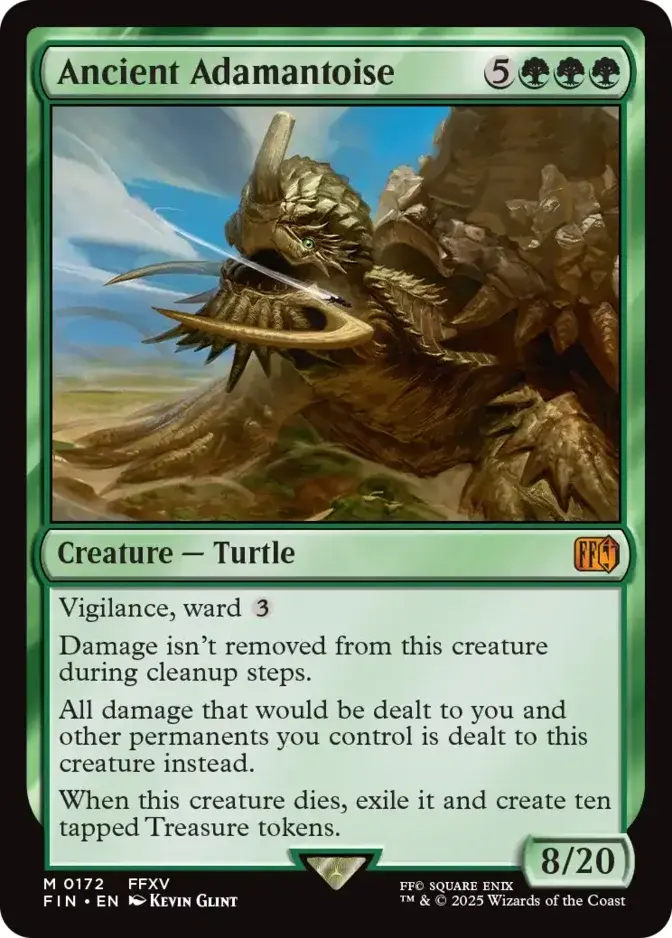 Ancient Adamantoise [FIN]
