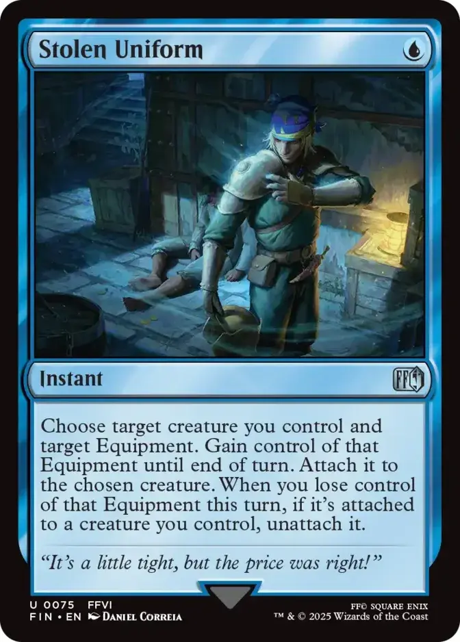 Stolen Uniform [FIN]