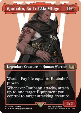 Raubahn, Bull of Ala Mhigo