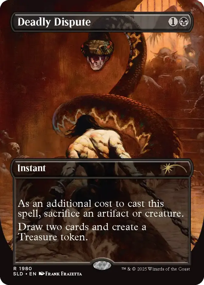 Deadly Dispute <Frank Frazetta: Second Exhibition> [SLD]