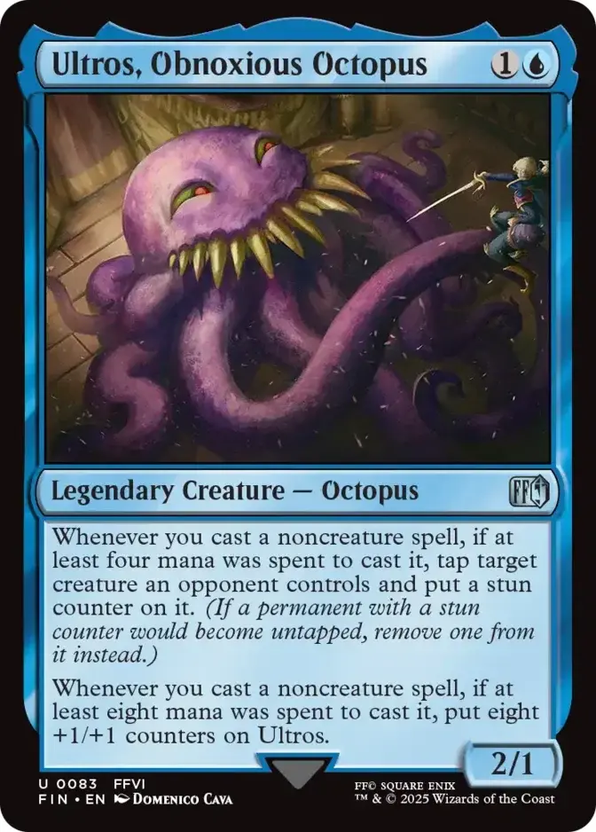 Ultros, Obnoxious Octopus [FIN] (F)
