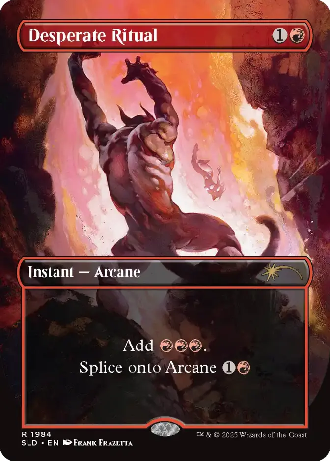 Desperate Ritual <Frank Frazetta: Second Exhibition> [SLD]