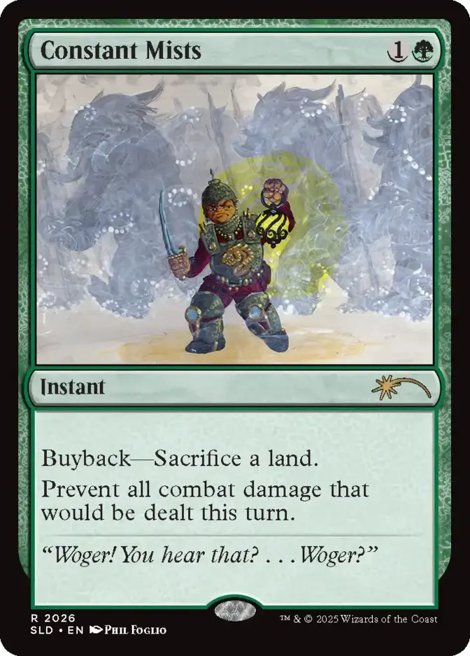 Constant Mists <Phil Foglio> [SLD]