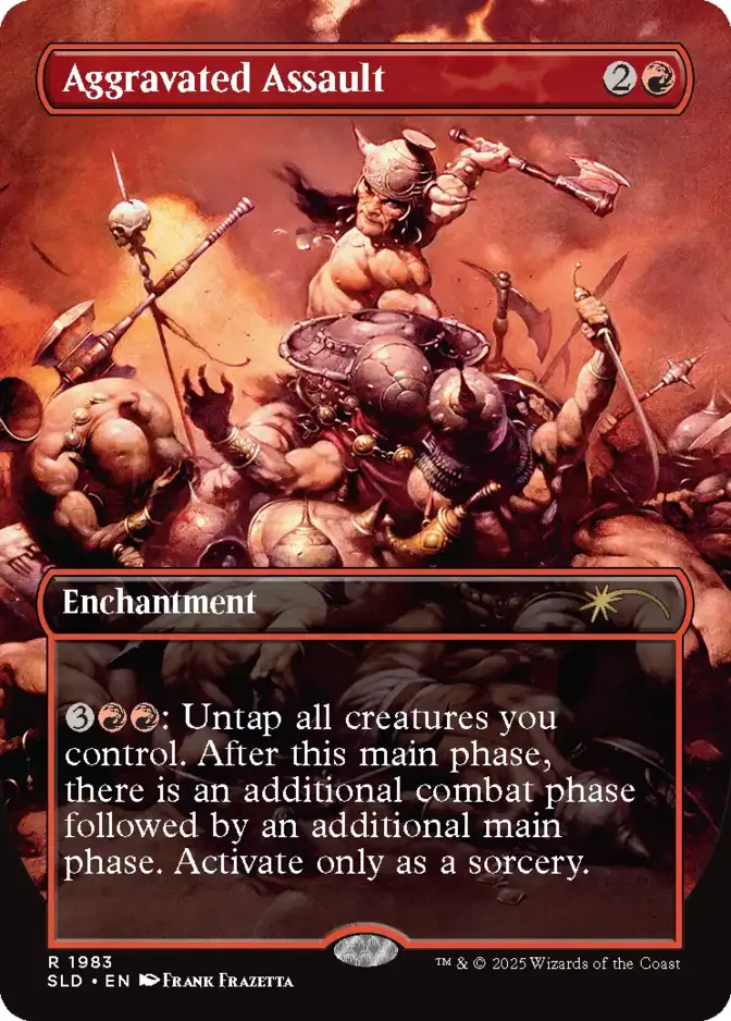 Aggravated Assault <Frank Frazetta: Second Exhibition> [SLD]