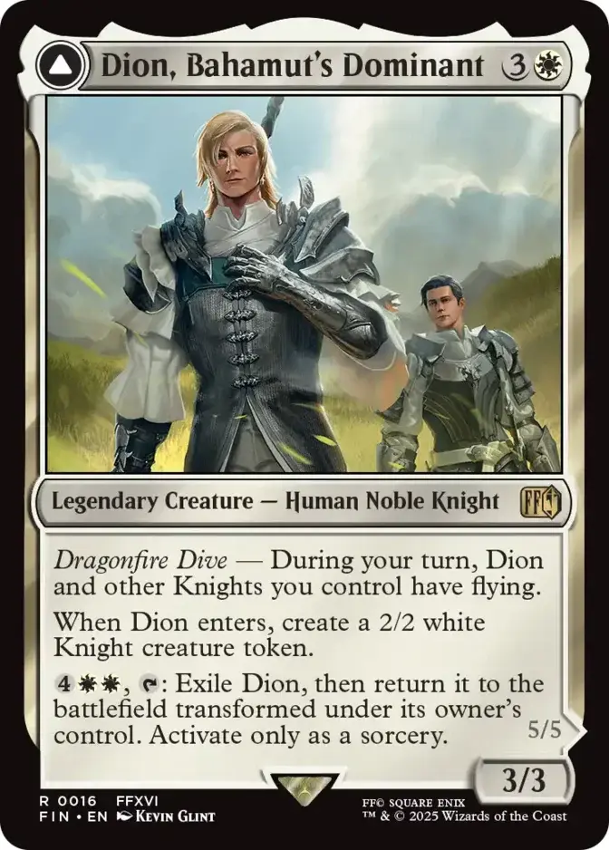 Dion, Bahamut's Dominant [FIN] (F)