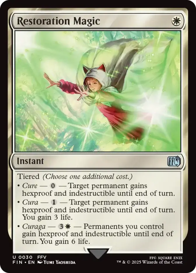 Restoration Magic [FIN]