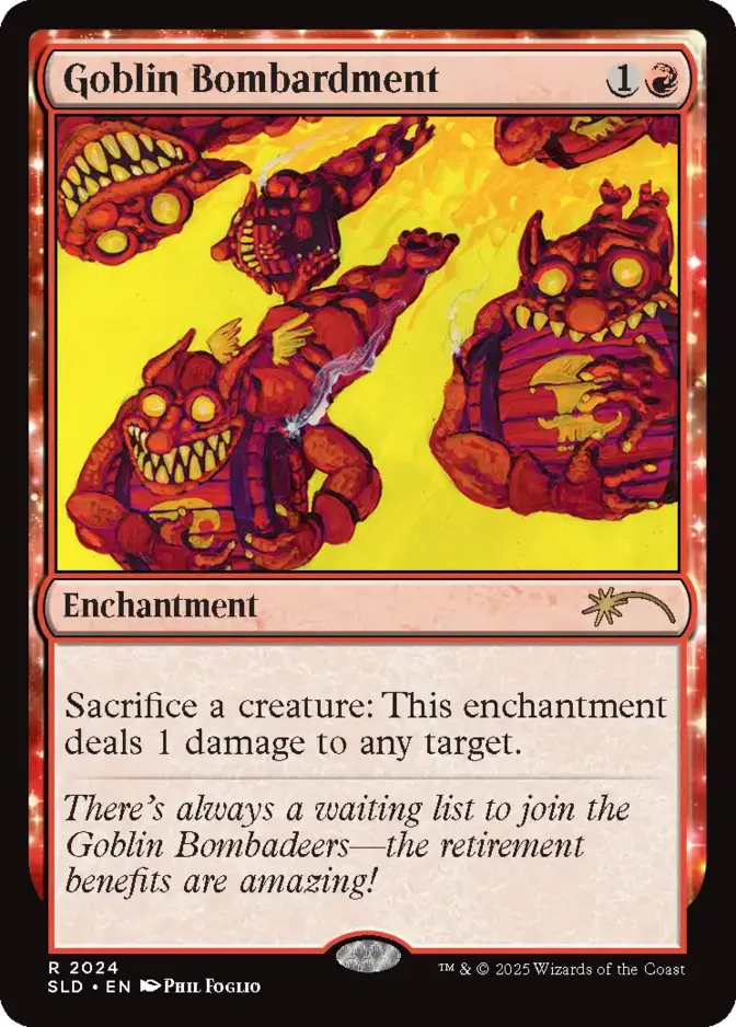 Goblin Bombardment <Phil Foglio> [SLD]