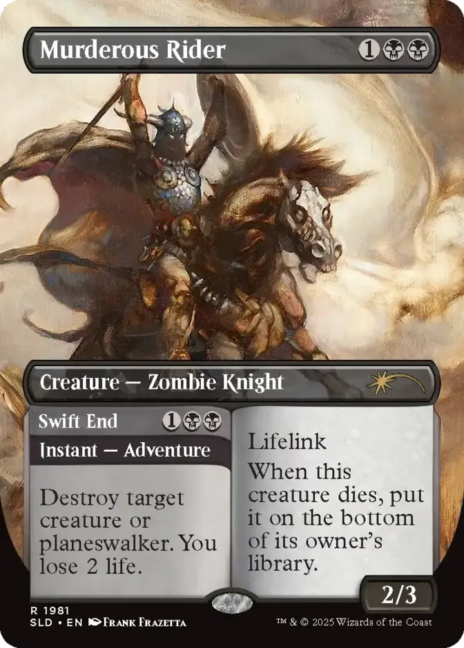 Murderous Rider <Frank Frazetta: Second Exhibition> [SLD]