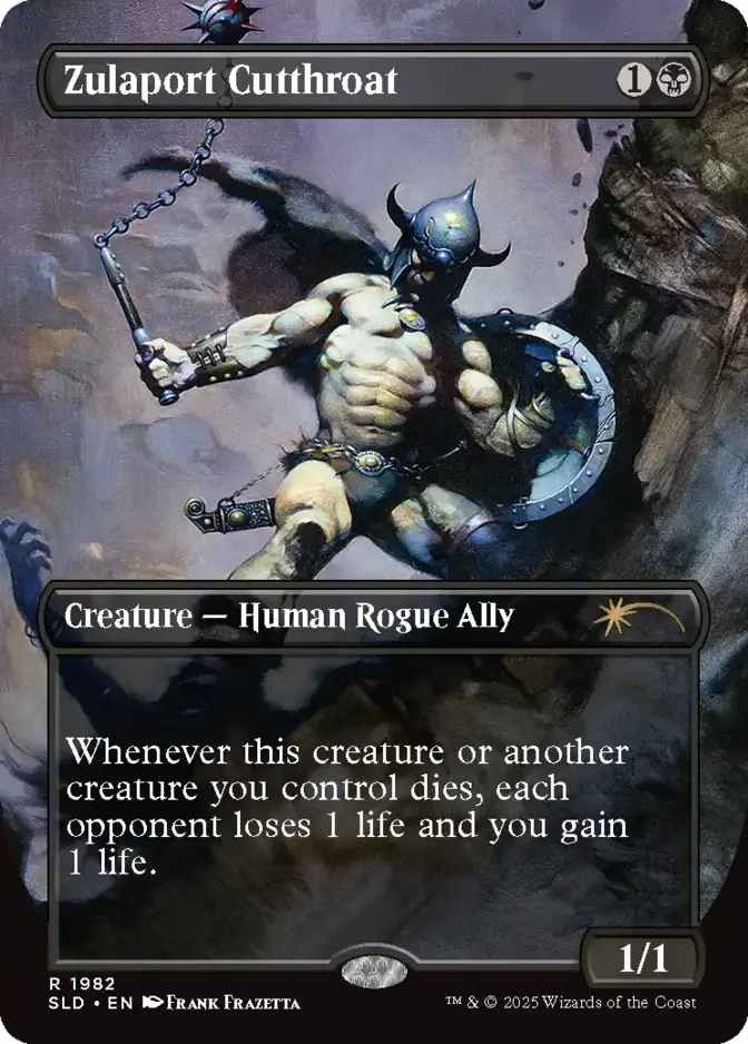 Zulaport Cutthroat <Frank Frazetta: Second Exhibition> [SLD]